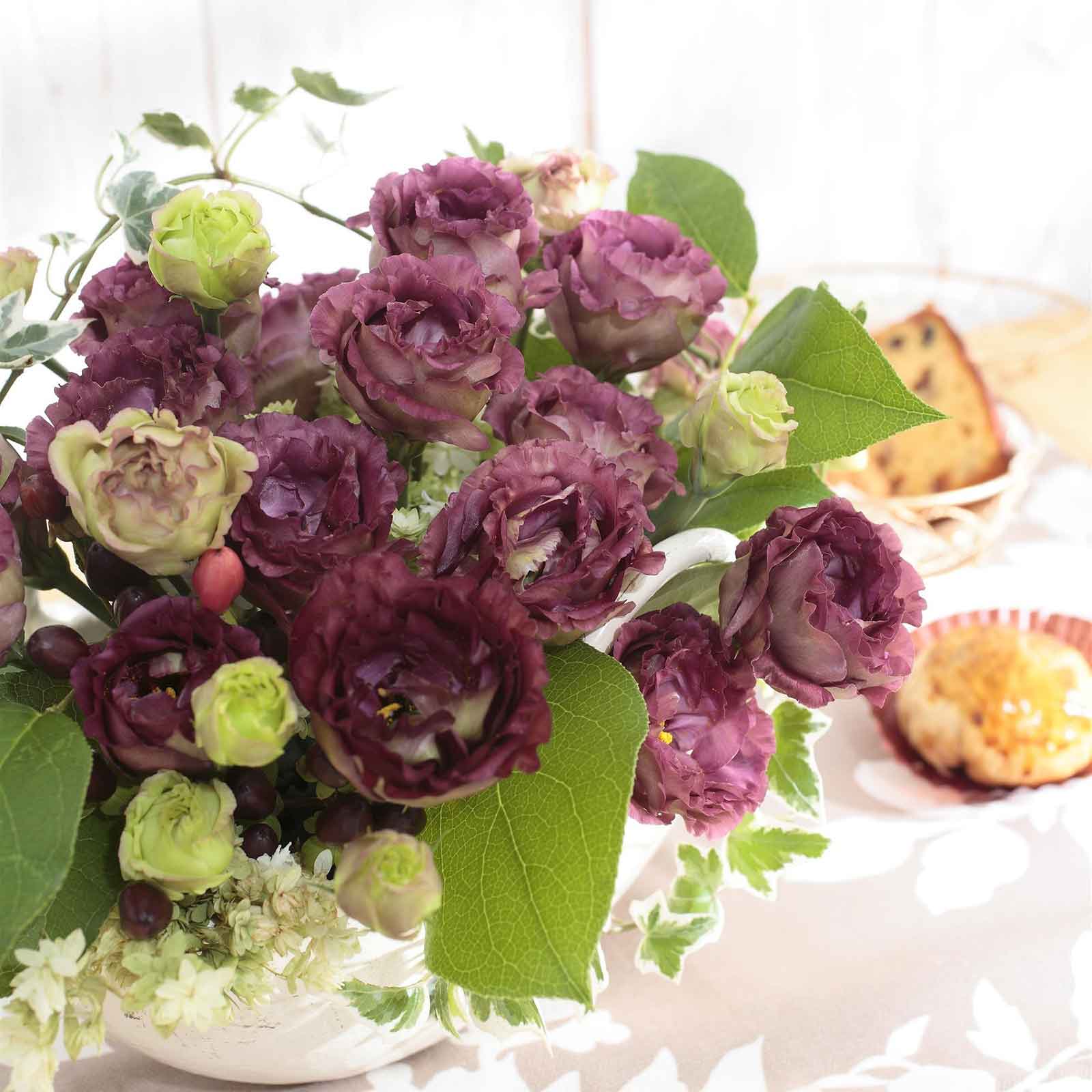 flower seeds lisianthus seeds Lisianthus Seeds - Rosanne Brown | Flower Seeds in Packets & Bulk