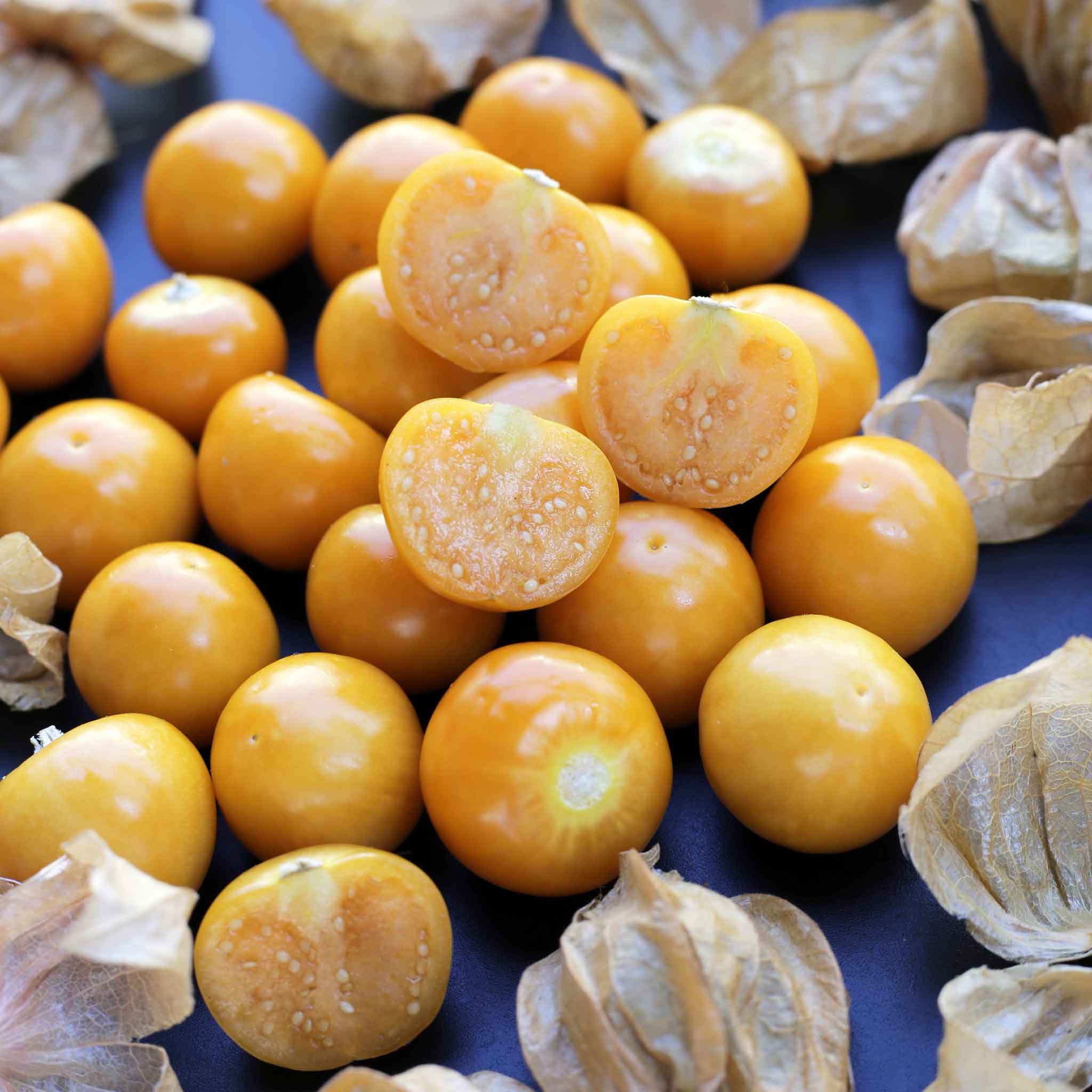 tomatillo plant seeds Bulk Tomatillo Seeds - Pineapple