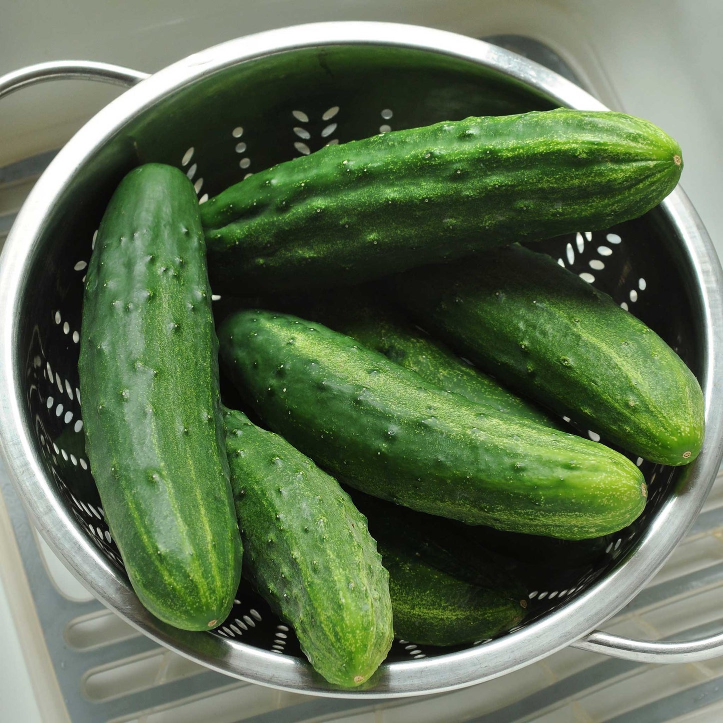 cucumber patio snacker