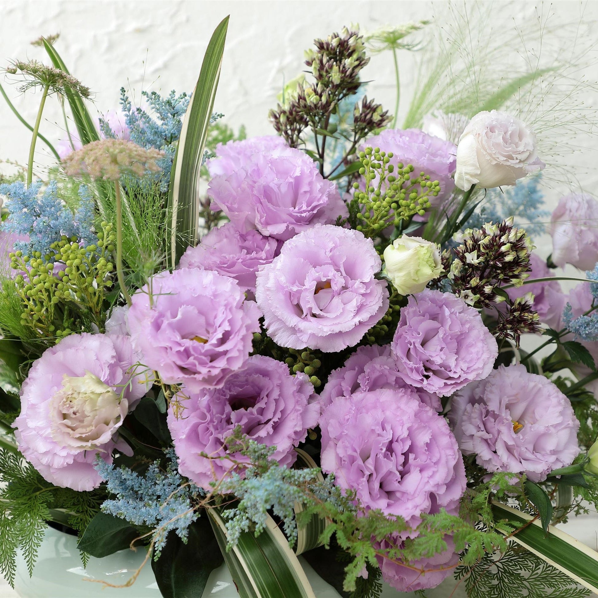 lisianthus flower seeds online Lisianthus Seeds - Voyage Lavender | Flower Seeds in Packets & Bulk