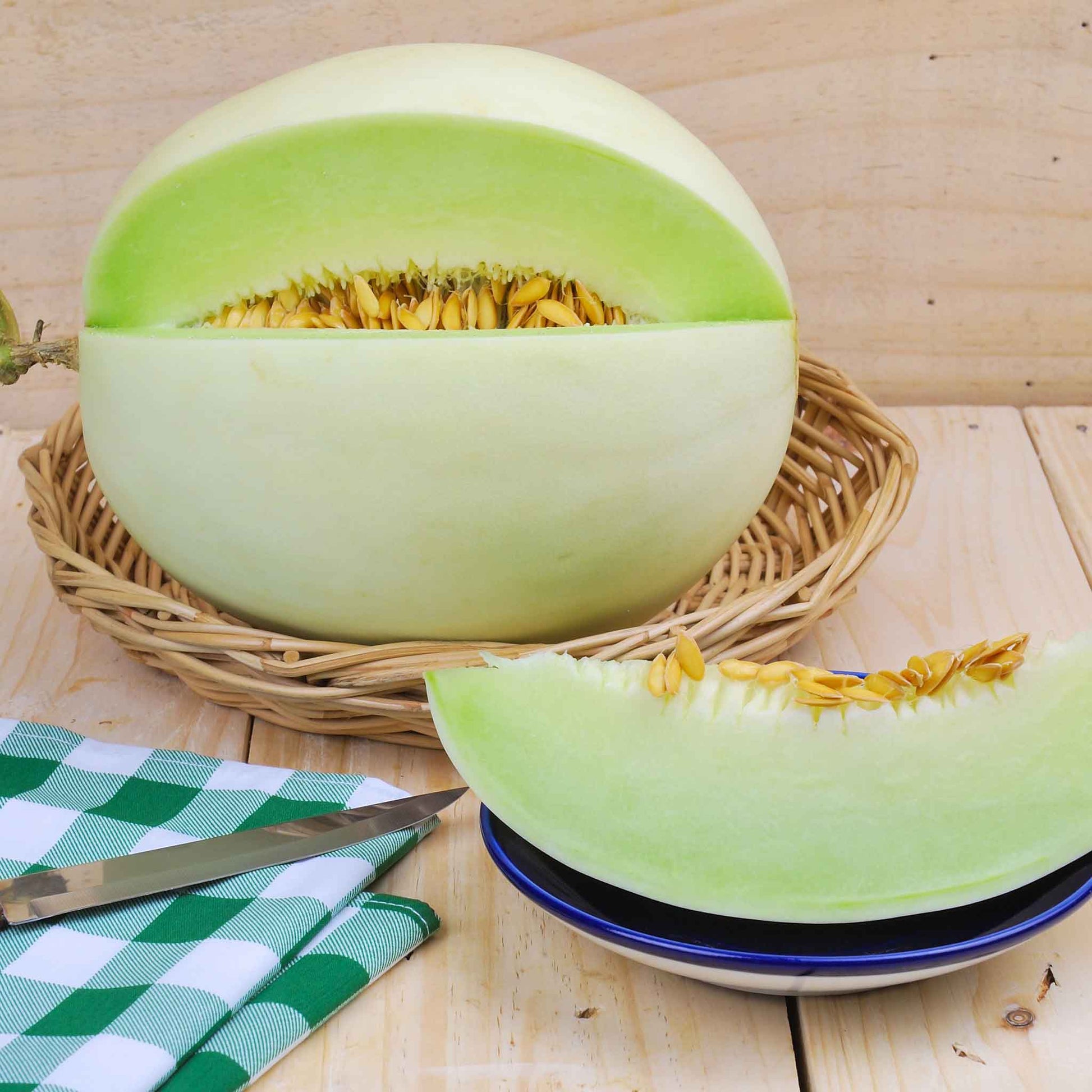 planting honeydew seeds Bulk Melon Seeds - Honeydew Green