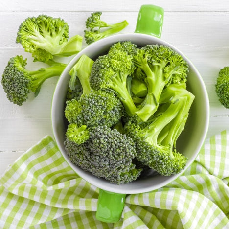 Organic Calabrese Broccoli