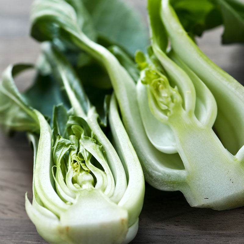 Pak Choy White Stem Chinese Cabbage