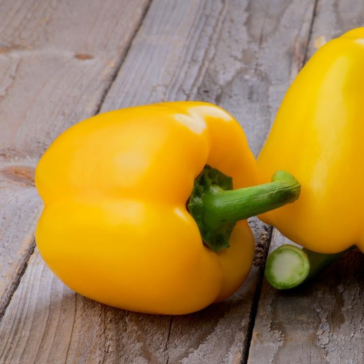 california wonder yellow pepper 