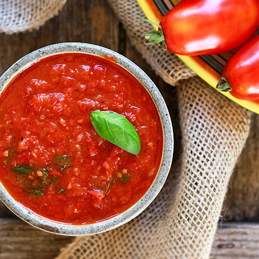 organic roma tomato 